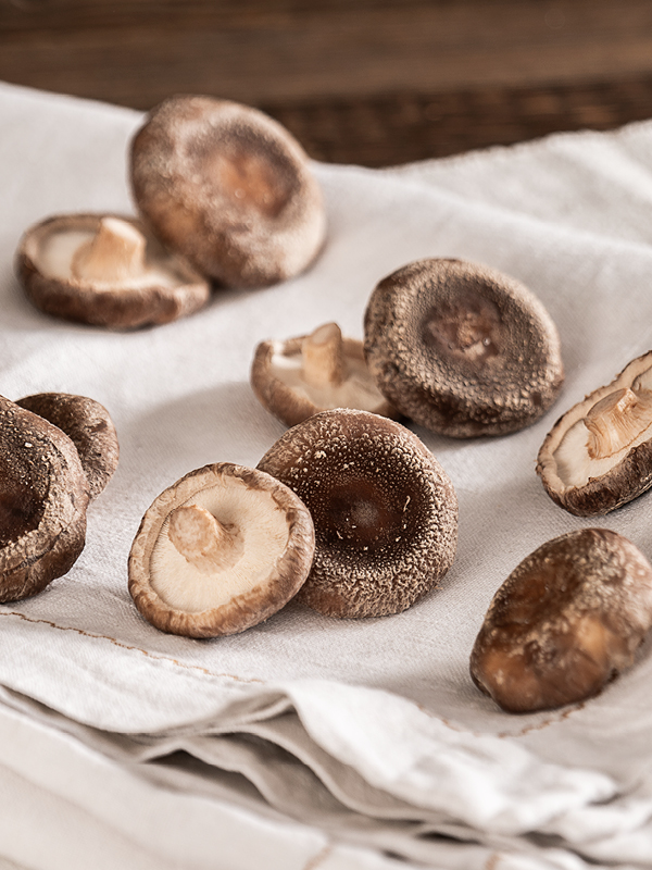 Shiitake: Der Duftende