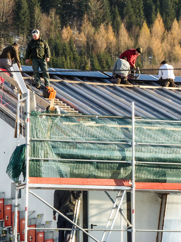 2009: Steigende Nachfrage: Ausbau Betriebsstandort Steini