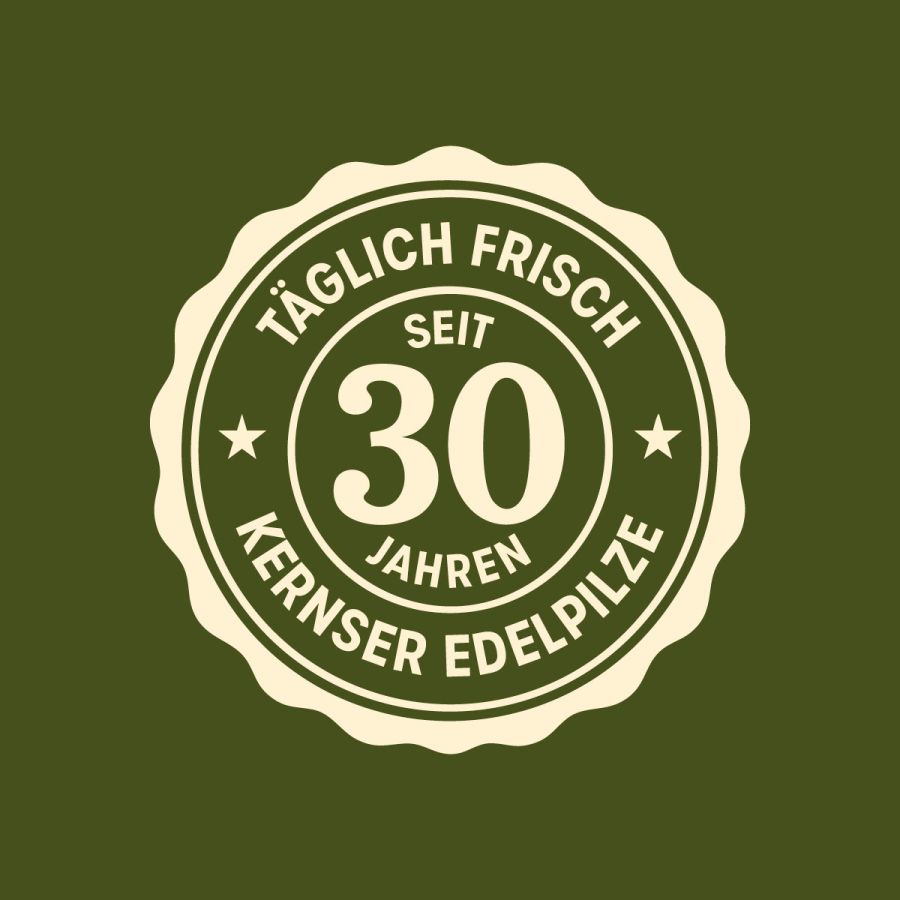 30 Jahre Kernser Edelpilze